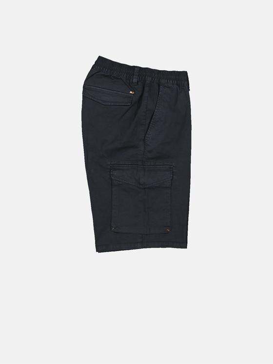 emilio adani Herren Cargo-Bermuda Blau 33185