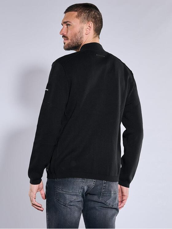 emilio adani Herren Strickjacke Grau 36353