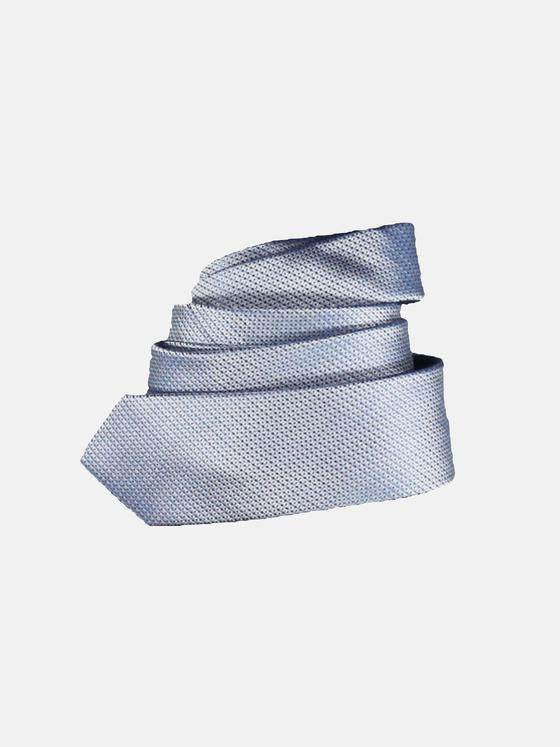 emilio adani Herren Krawatte Blau 29437