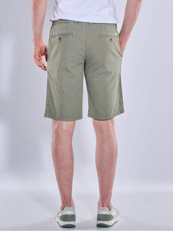 engbers Herren Chino-Bermuda mit Tunnelzug Khaki 39020