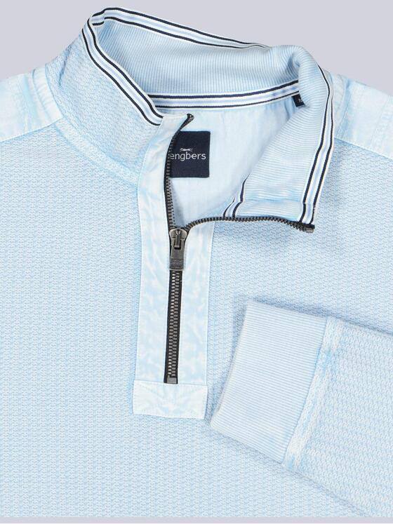 engbers Herren Sweatshirt regular Hellblau 38053