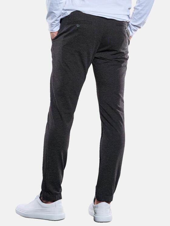 emilio adani Herren Chino im Retrodesign Grau 33714