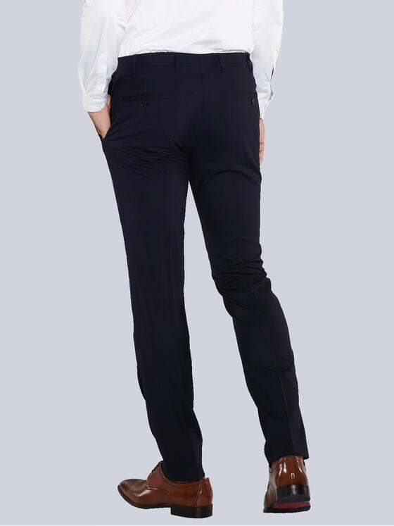 emilio adani Herren Anzug-Hose slim fit Blau 36383
