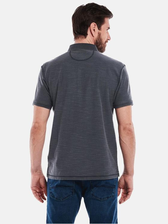 engbers Herren Polo-Shirt regular Blau 35055