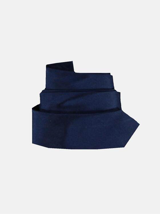 engbers Herren Krawatte uni Saphirblau 32950