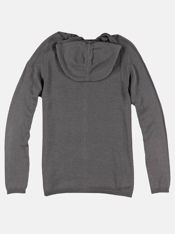 ENGBERS GERMANY Herren Cardigan aus 100% Naturfasern Hellbraun 29673