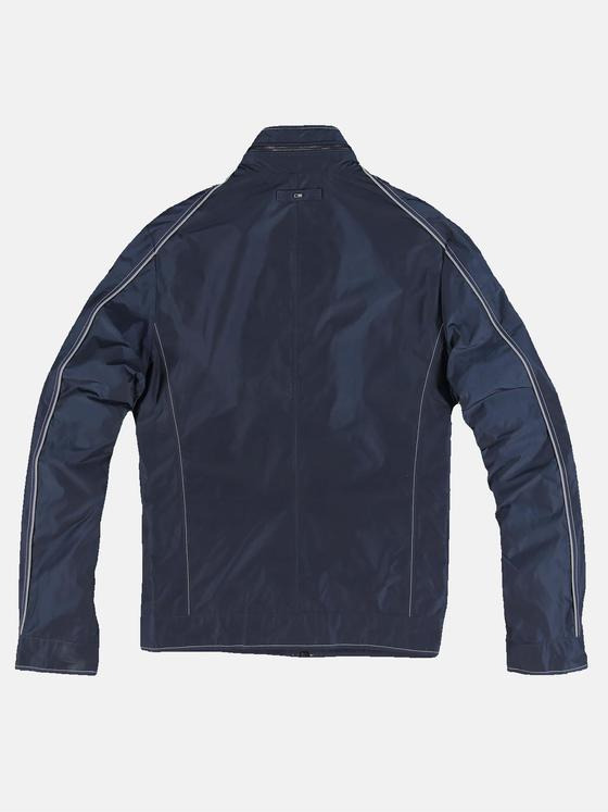 emilio adani Herren Strukturblouson Blau 31044