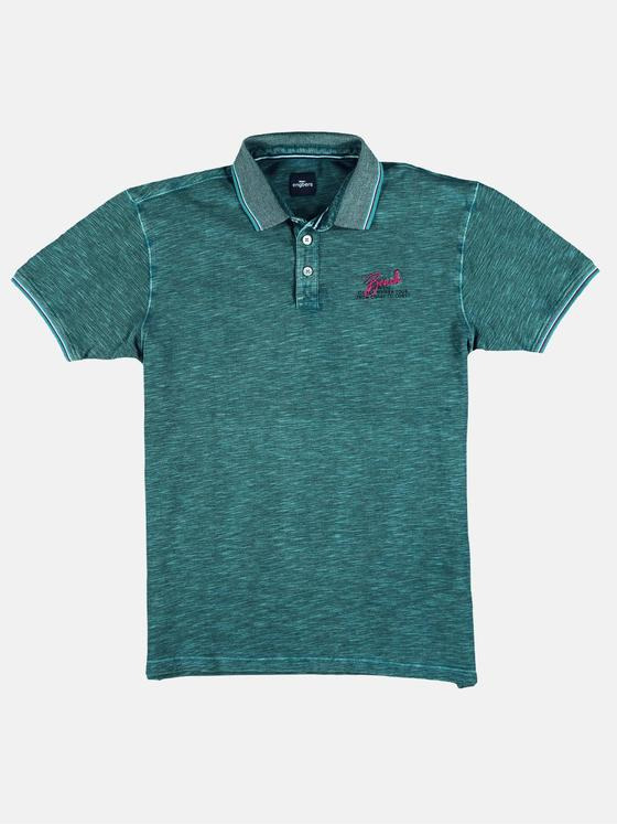 engbers Herren Poloshirt Petrolblau 29210