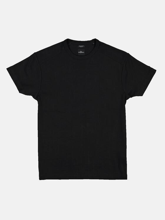 engbers Herren T-Shirt "My Favorite" organic Schwarz 36297