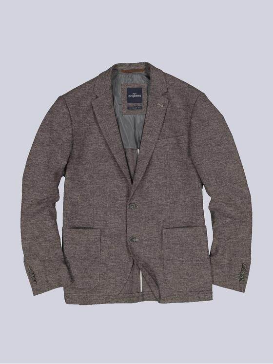 engbers Herren Freizeit-Sakko regular Braun 35498