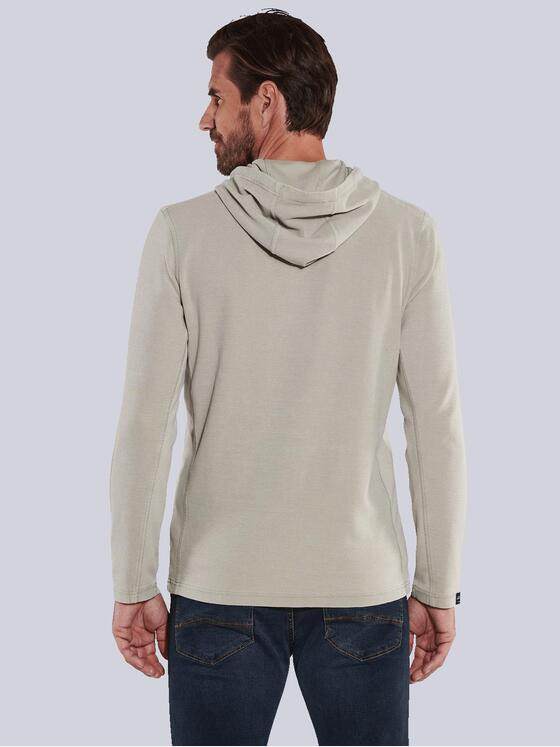 engbers Herren Langarm-Shirt uni Braun 35678