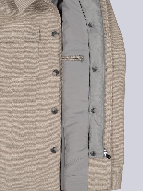 emilio adani Herren Jacke mit heraustrennbarem Inlet Beige 39479