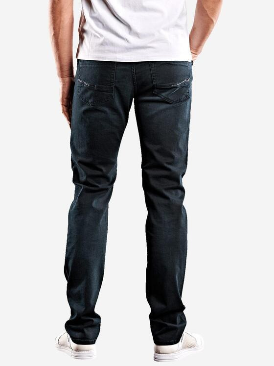 emilio adani Herren Super-Stretch-Jeans slim fit Blau 37318