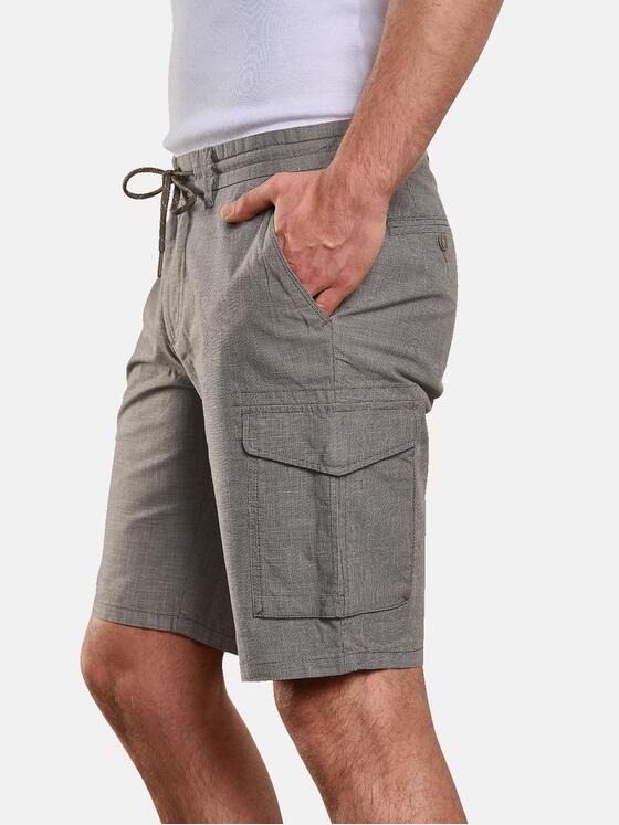 engbers Herren Cargo-Bermuda Dunkelbraun 33206