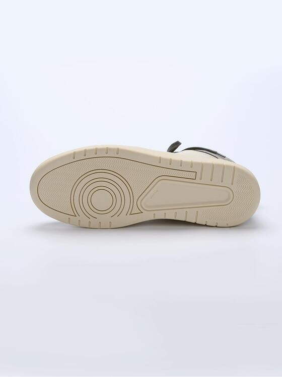 emilio adani Herren Sneaker atmungsaktiv Beige 36569