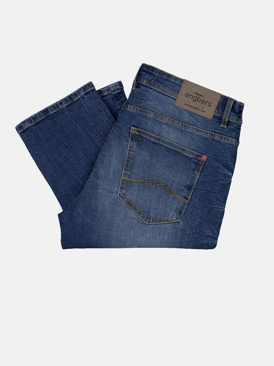 engbers Herren Super-Stretch-Jeans slim fit Himmelblau 34926