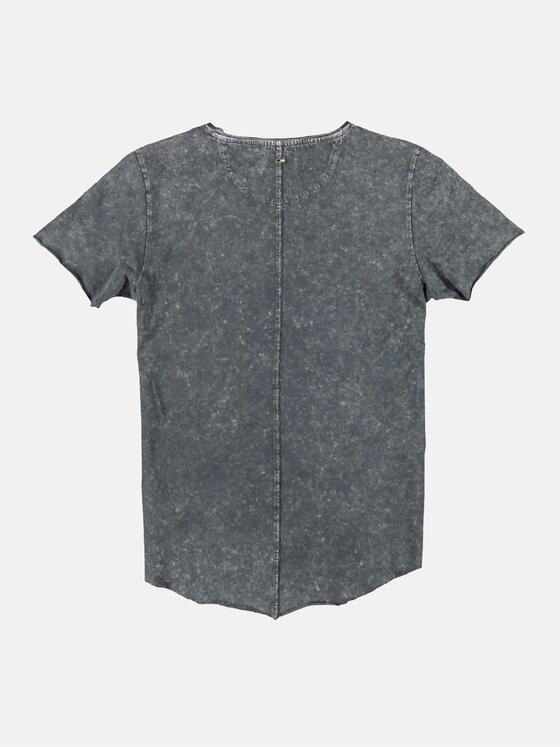 emilio adani Herren Rundhals T-Shirt Grau 25708