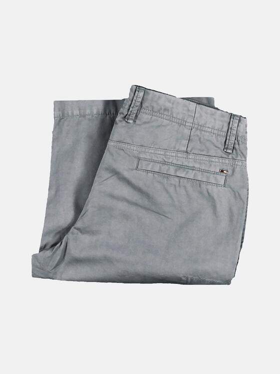 emilio adani Herren Modische Cargo Bermuda mit softem Baumwollgriff Grau 29853