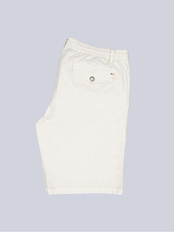 emilio adani Herren Bermuda-Chino mit Tunnelzug Hellgrau 40361