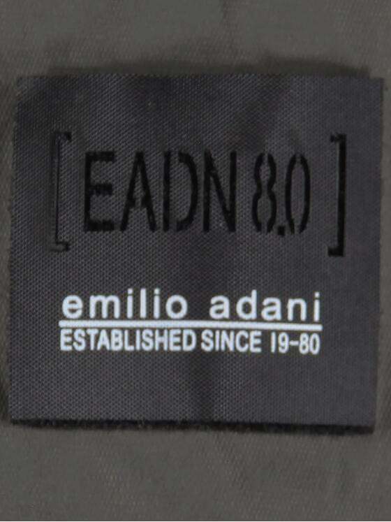 emilio adani Herren Sportive Outdoor-Jacke mit abnehmbarer Kapuze Khaki 31040