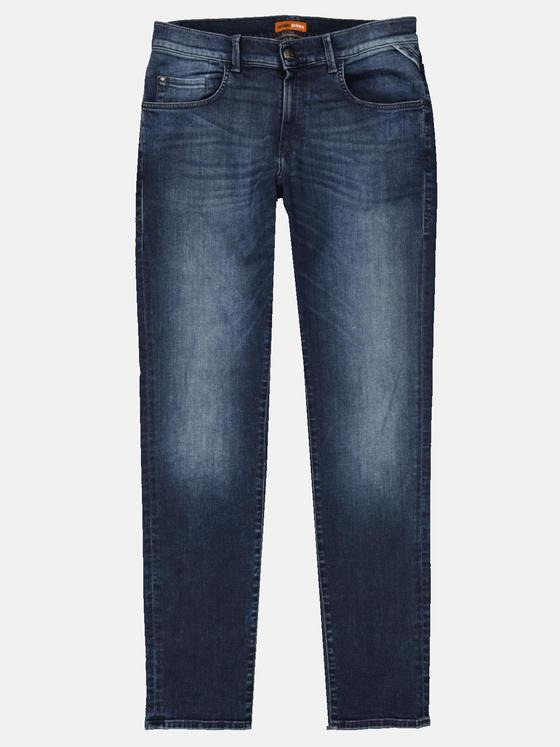 emilio adani Herren Jeans 5-Pocket Blau 33504