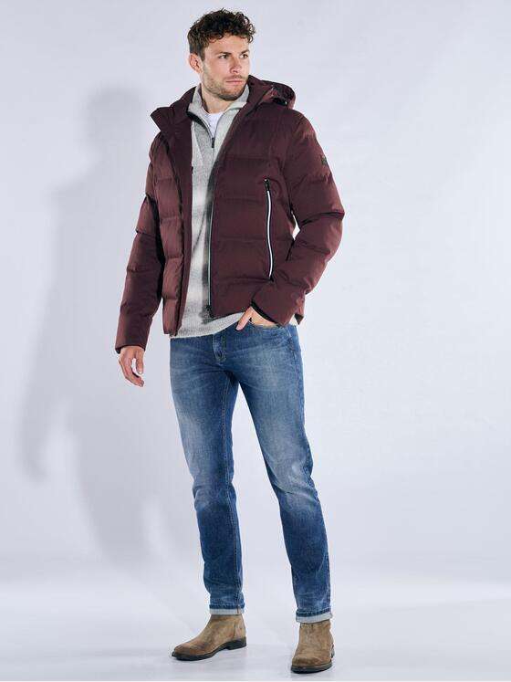 emilio adani Herren Jacke Bordeaux 39490