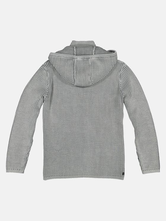engbers Herren Stricksakko Grau 32690