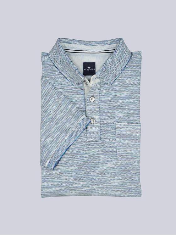 engbers Herren Polo-Shirt regular Silbergrau 38309