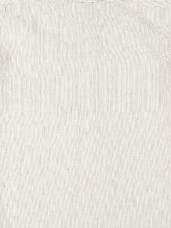 ENGBERS GERMANY Herren Langarm-Hemd aus Leinen Beige 34785