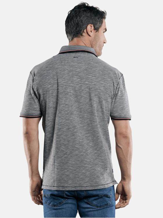 engbers Herren Poloshirt Grau 29209