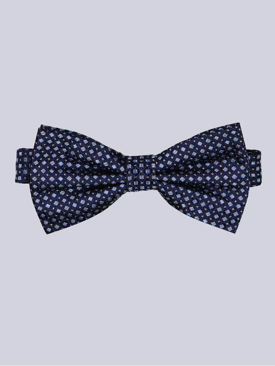 engbers Herren Fliege gemustert Blau 38734