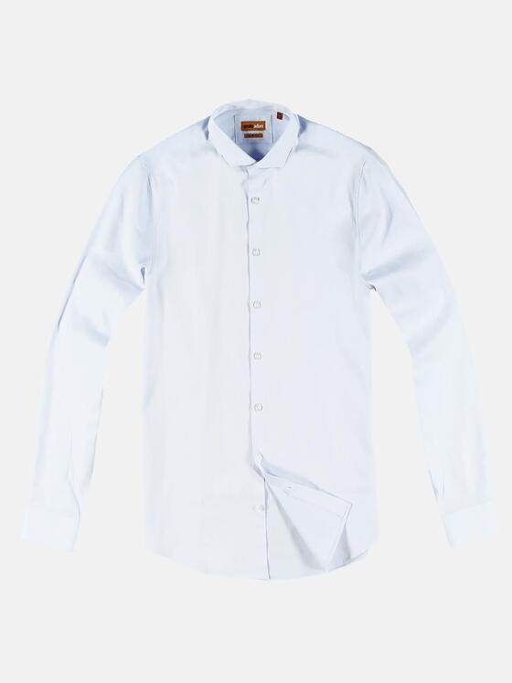 emilio adani Herren Hemd aus der "My Favorite" Kollektion Blau 30627