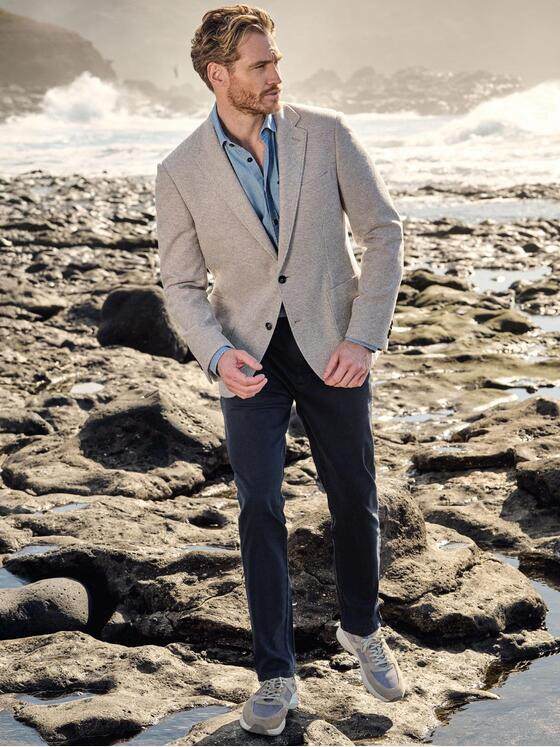 engbers Herren Freizeit-Sakko Beige 40025