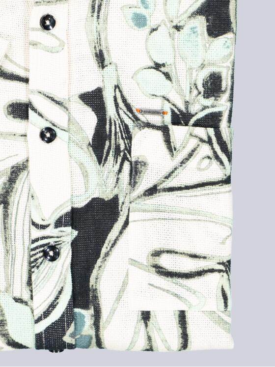 emilio adani Herren Hemd kurzarm Hellgruen 38990