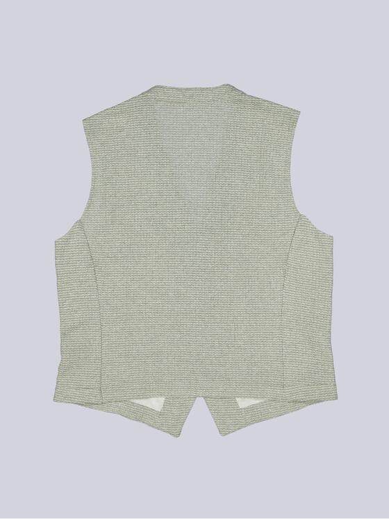 emilio adani Herren Sakko-Weste slim fit Grün 38425