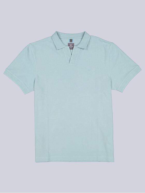 ENGBERS GERMANY Herren Polo-Shirt aus aus edler Baumwolle Tuerkis 38569