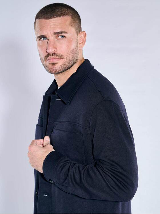 emilio adani Herren Jacke Saphirblau 40168