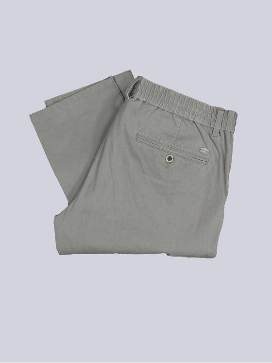 engbers Herren Cargo-Hose mit Tunnelzug Grau 34654