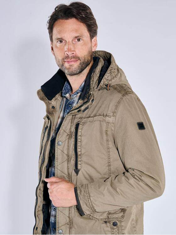engbers Herren Jacke Braunbeige 39302