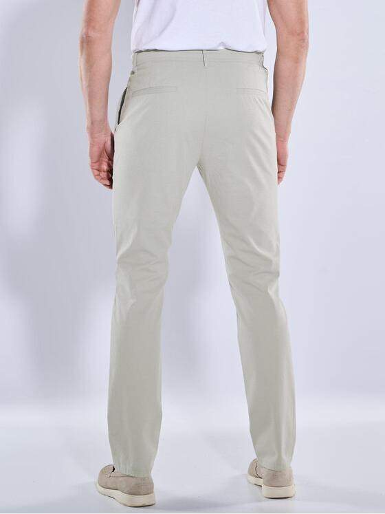 ENGBERS GERMANY Herren Chino mit Tunnelzug Hellgruen 38749