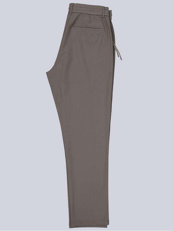 emilio adani Herren Anzughose slim fit Braunbeige 40137