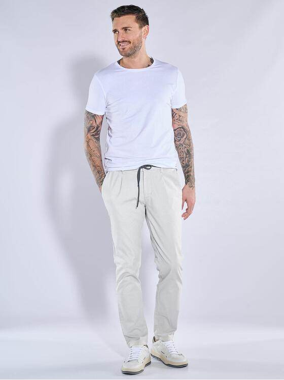 emilio adani Herren Chino slim fit Beige 38271