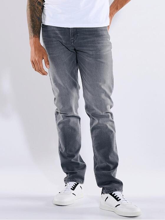 emilio adani Herren Jeans Grau 36266