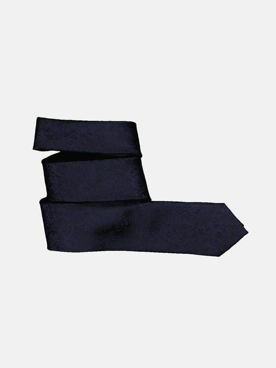 engbers Herren Krawatte gemustert Blau 36033