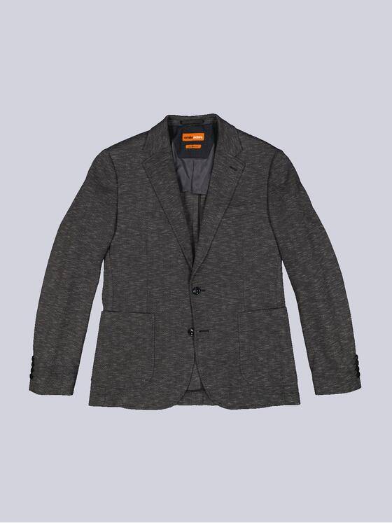emilio adani Herren Freizeit-Sakko slim fit Grau 36028
