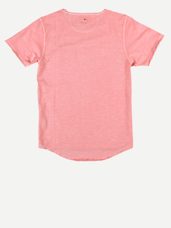 emilio adani Herren T-Shirt "My Favorite" Rosa 25687