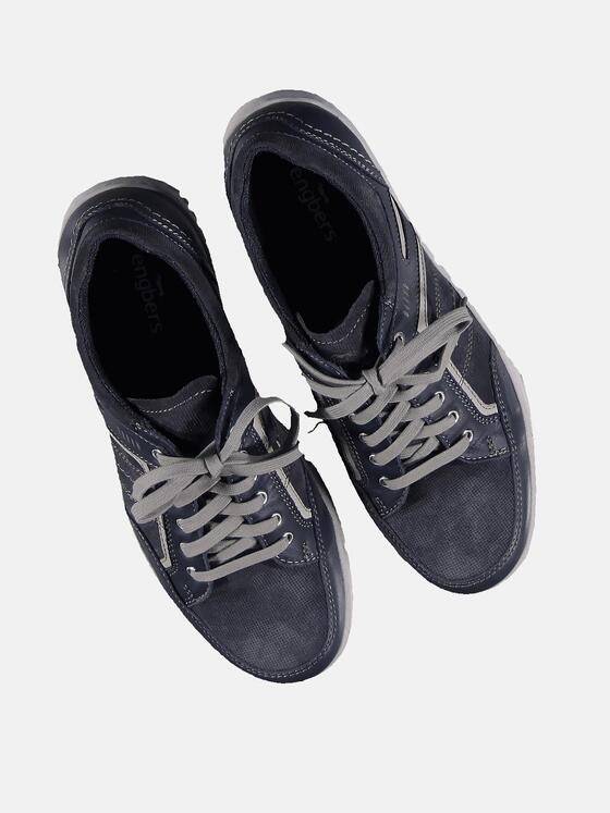 engbers Herren Sportiver Schnürer Indigoblau 31054