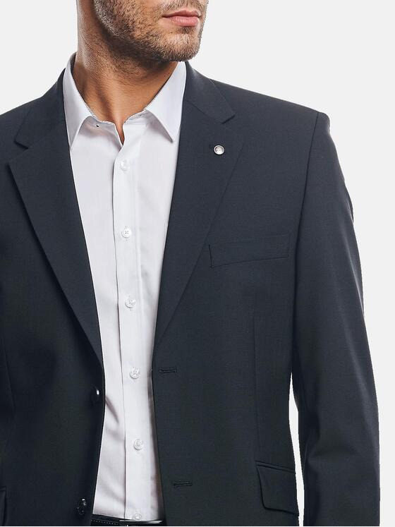engbers Herren Anzugsakko "My Favorite" Schwarz 34933