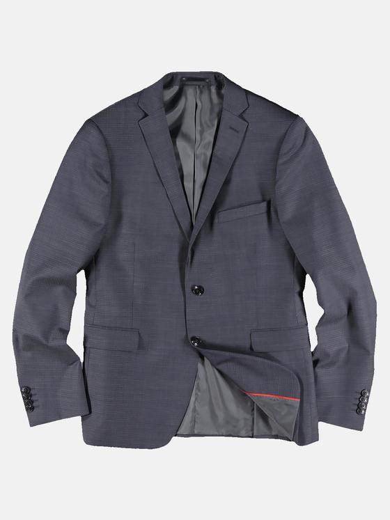 emilio adani Herren Anzugsakko slim fit Grau 30128