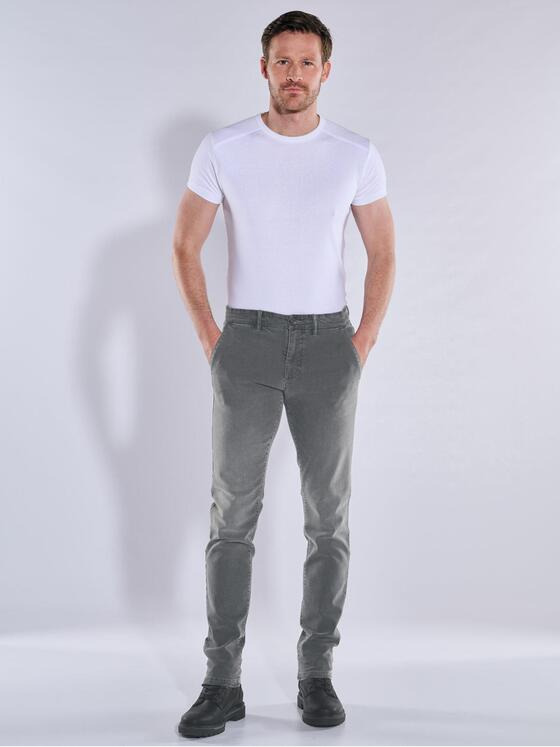 engbers Herren Super-Stretch-Jeans regular Grau 37203